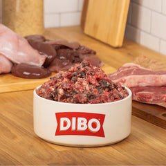 Ox Mince with Whole Rabbit in Fur 80-10-10 1KG