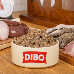 Ox Tripe with Chicken 80-10-10 1KG