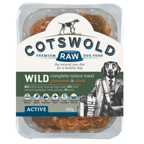 Wild Range Mince 80/20 (with Pheasant & Duck)