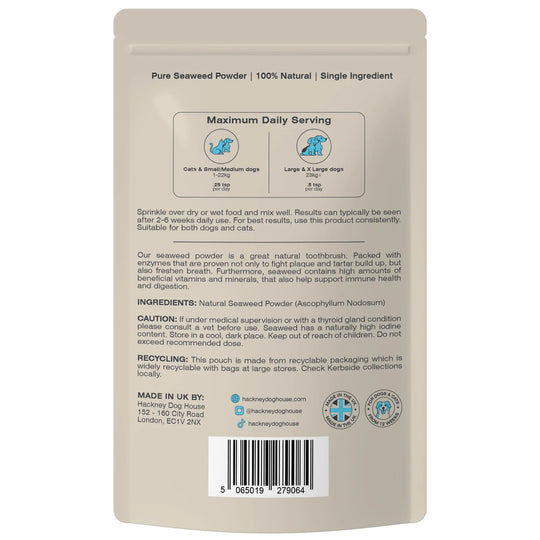 Plaque Seaweed Powder (excl. 20% VAT)
