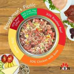 Ploughman's Picnic Raw 1kg