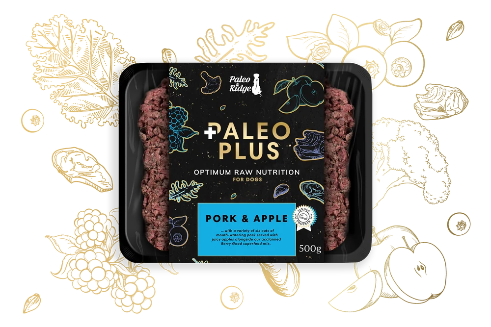 Paleo Plus Pork & Apple Plus