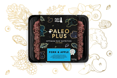 Paleo Plus Pork & Apple Plus