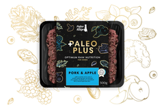 Paleo Plus Pork & Apple Plus