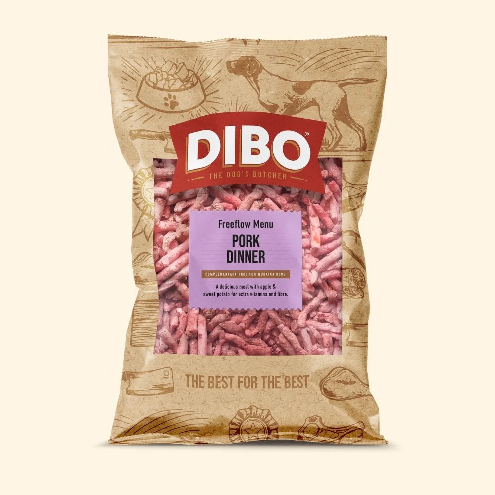 DIBO  1 kg - Pork Dinner
