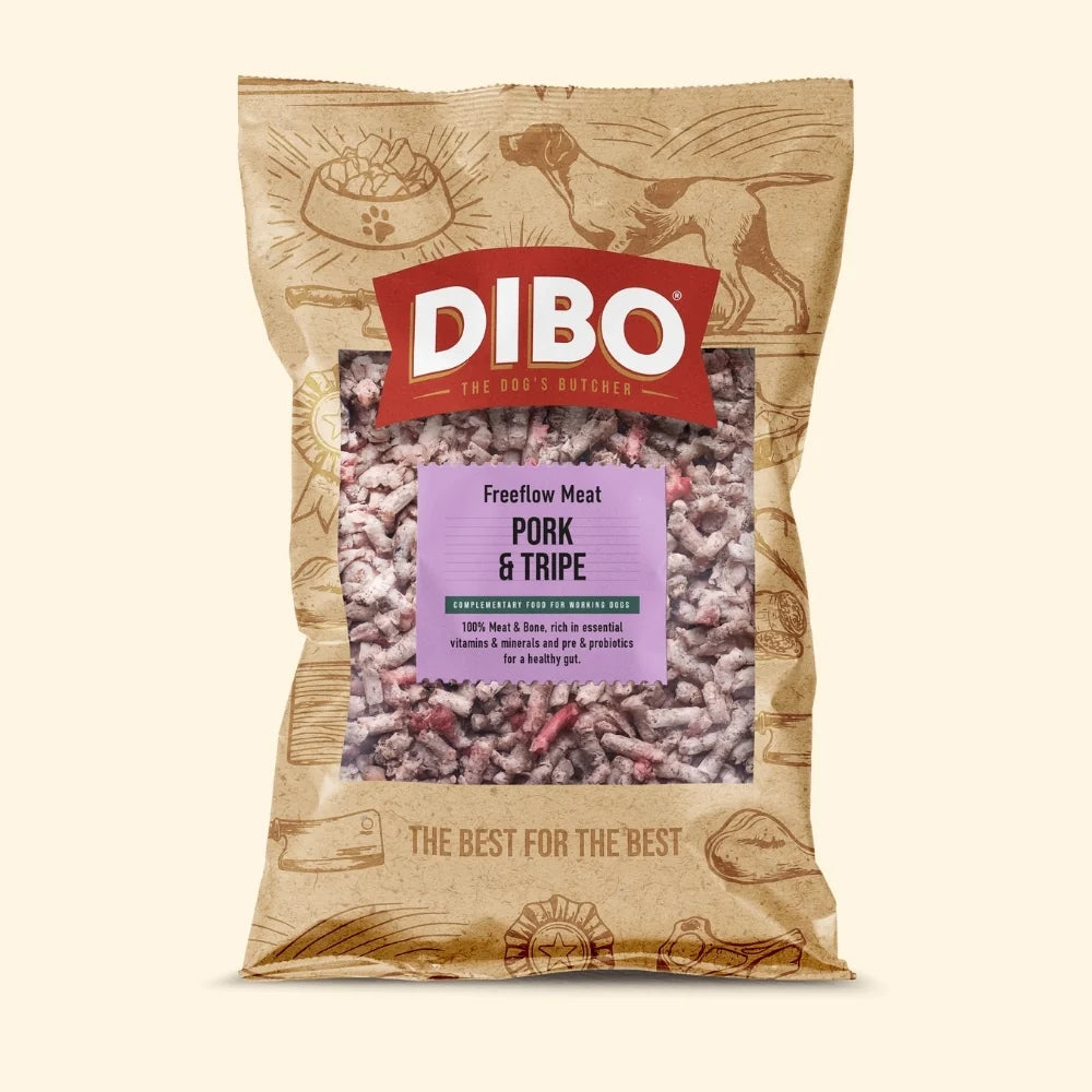 DIBO 1 kg - Pork & Tripe