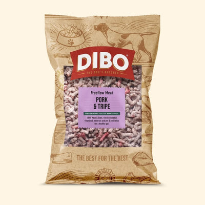 DIBO 1 kg - Pork & Tripe