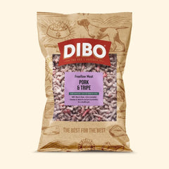 DIBO 1 kg - Pork & Tripe
