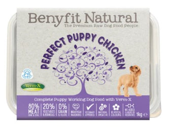 Perfect Puppy Chicken Complete Puppy Raw Working Dog Food with Verm-X