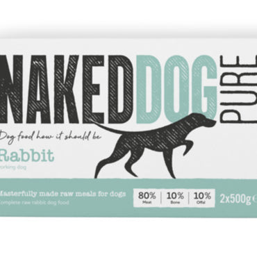 Naked Dog Pure Rabbit