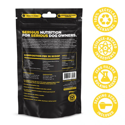 Protect Itchy Skin and Allergy Support Supplement For Dogs (excl VAT @ 20%)