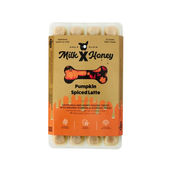 Milk & Honey Pumpkin Spiced Latte Bones ( exc 20% VAT)