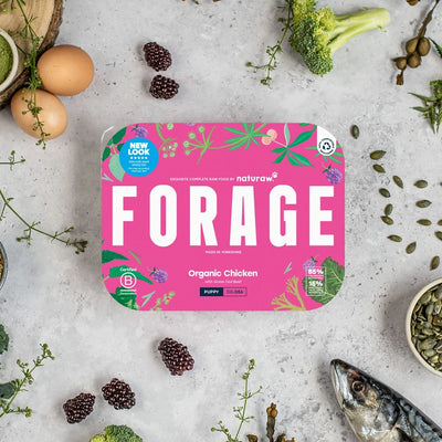 NATURAW Forage Puppy: Organic Chicken  500g