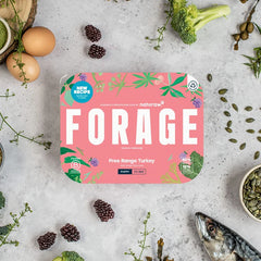 NATURAW Forage Puppy: Free Range Turkey  500g