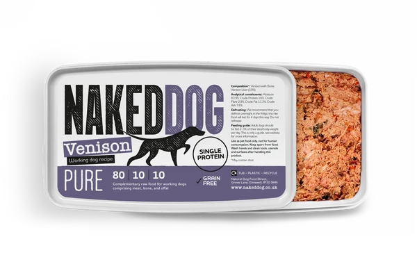 Naked Dog Pure Venison