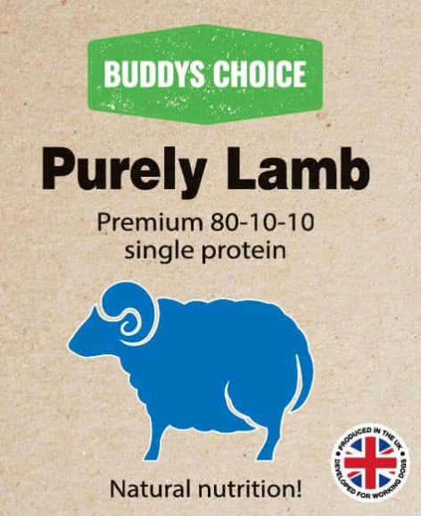 Buddys Choice Purely Lamb