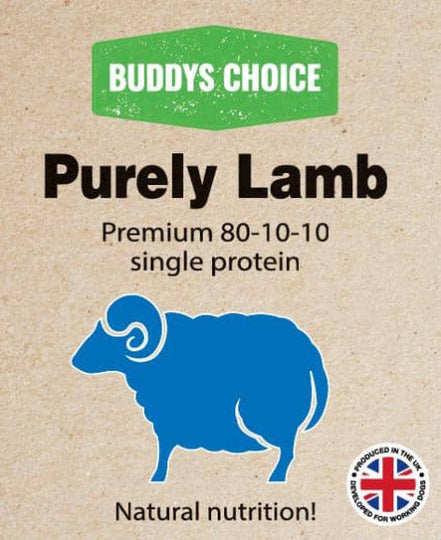 Buddys Choice Purely Lamb
