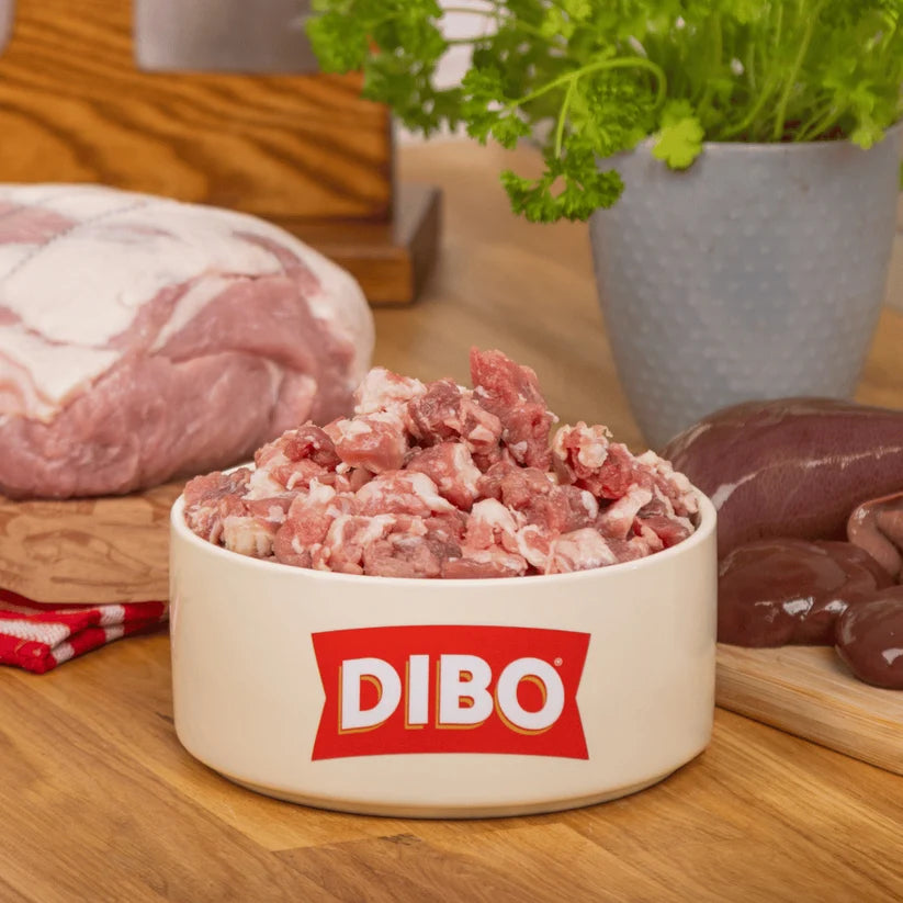 Purely Pork Single Protein Mince 80-10-10 1KG