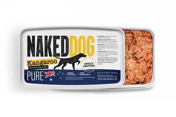 Naked Dog PURE Kangaroo 2x500g