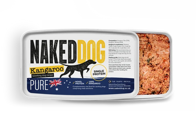 Naked Dog PURE Kangaroo 2x500g