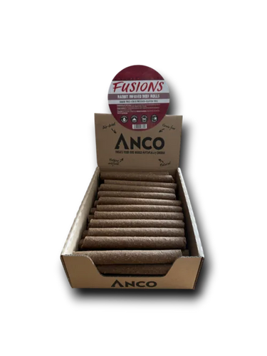 Anco Fusions Rabbit Infused Beef Rolls  (exc 20% tax)