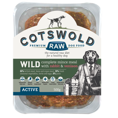 Wild Range Mince 80/20 (with Rabbit & Venison)