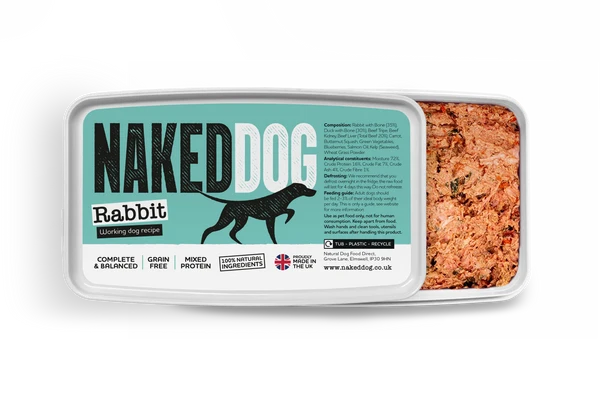 Naked Dog Pure Rabbit