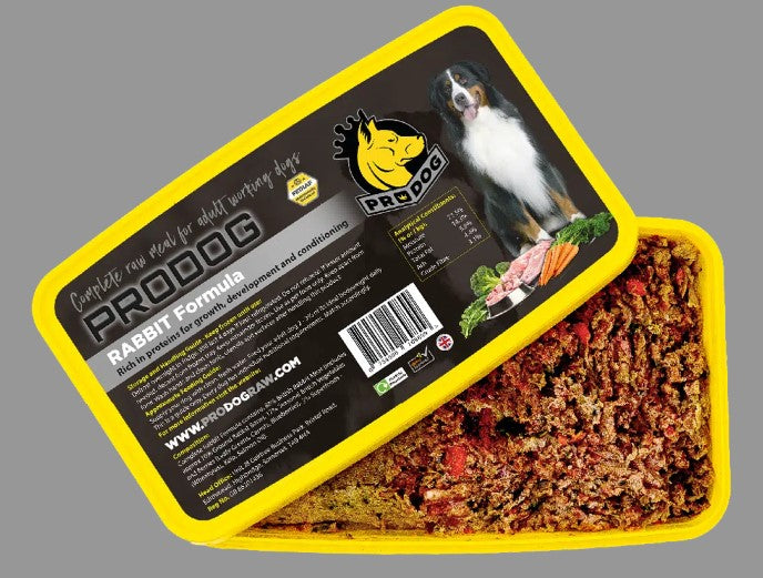 Complete Rabbit Raw Dog Food Meal