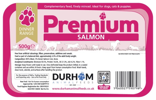 Scottish Salmon Dinner