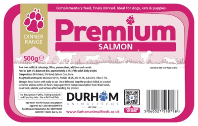 Scottish Salmon Dinner