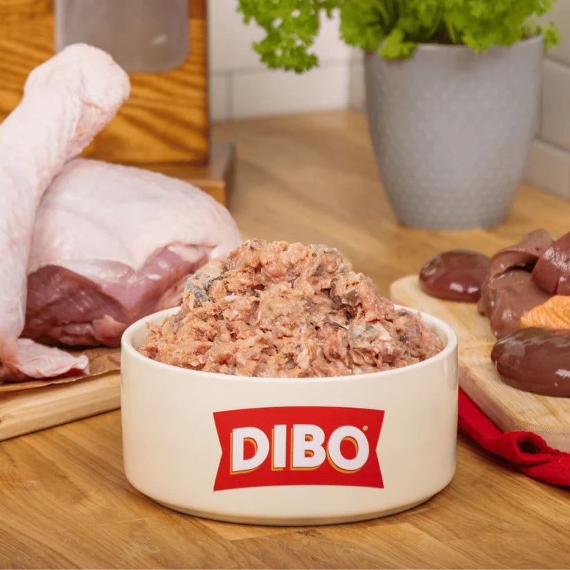 Salmon and Turkey 80-10-10 (BEEF OFFAL) 1KG