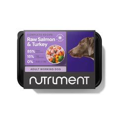 Nutriment Salmon with Turkey formula - Adult