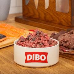 Salmon and Wild Venison with Lamb Offal 80-10-10 1KG