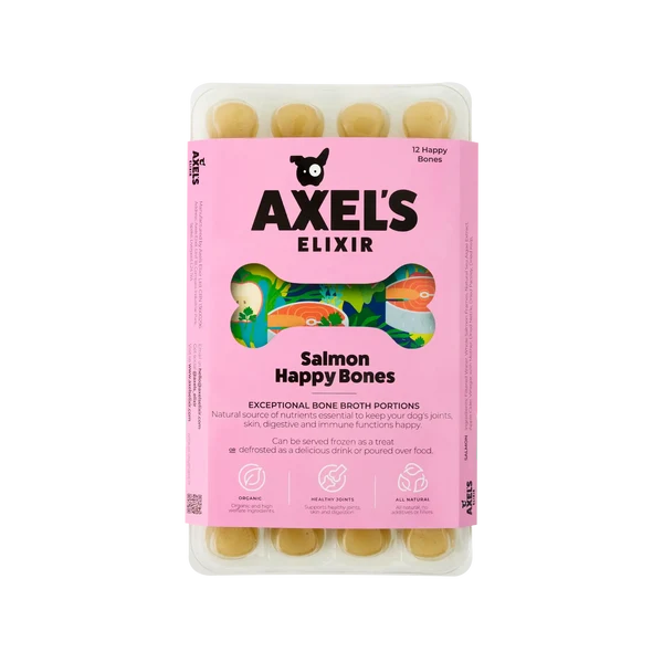 Salmon Happy Bones Broth ( exc 20% VAT)