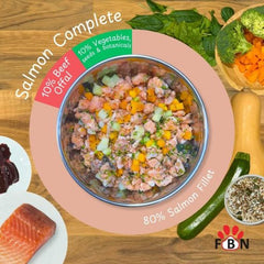Salmon Complete Raw 1kg