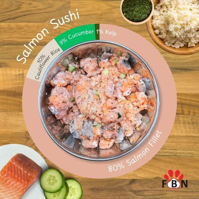 Salmon Sushi Raw 1kg