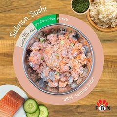 Salmon Sushi Raw 1kg