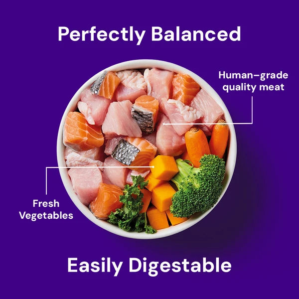 Nutriment Salmon with Turkey formula - Adult