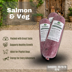 Salmon and Veg  454g