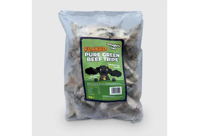 Flaked Pure Green Beef Tripe - 1kg