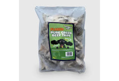 Flaked Pure Green Beef Tripe - 1kg