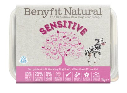 Sensitive Complete Adult Raw Working Dog Food