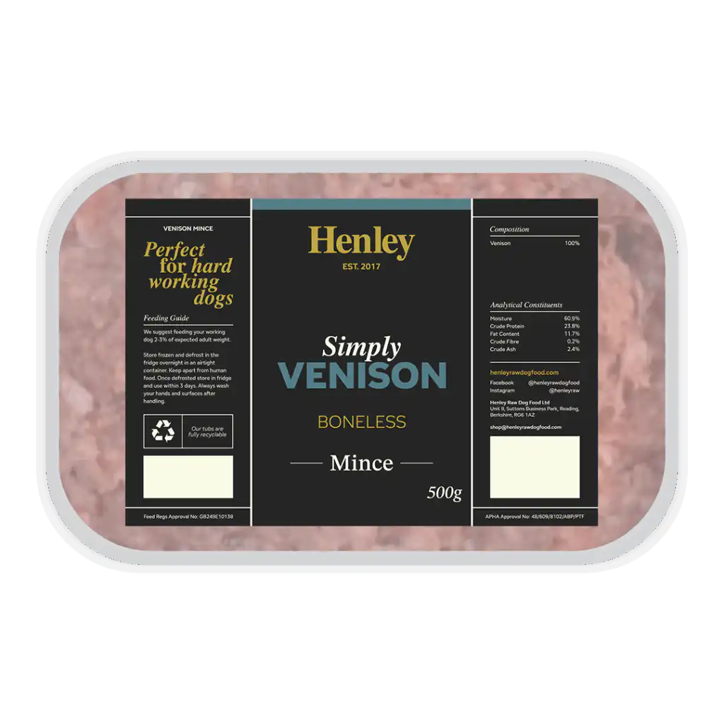 Venison Mince – 100% Boneless