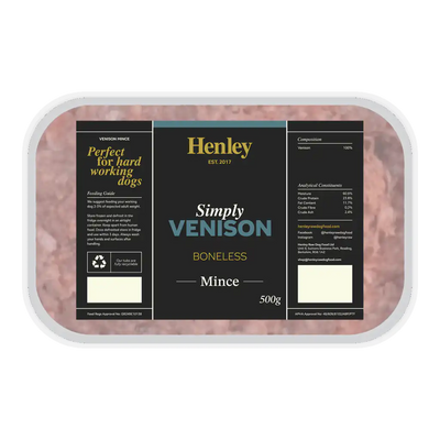 Venison Mince – 100% Boneless