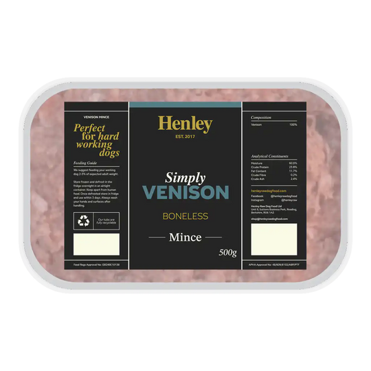 Venison Mince – 100% Boneless
