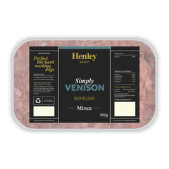 Venison Mince – 100% Boneless