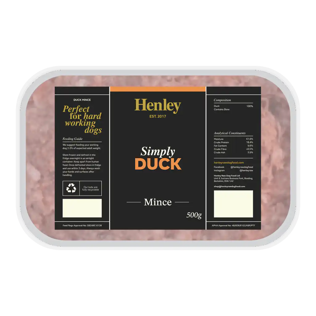 Simply Duck Mince 500g