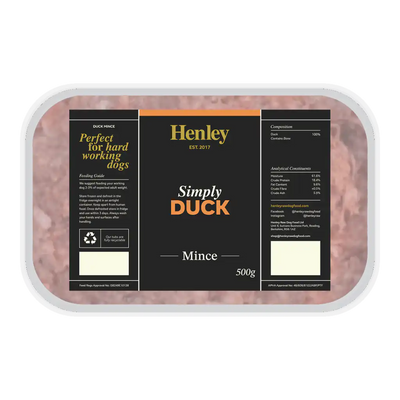 Simply Duck Mince 500g