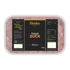 Simply Duck Mince 500g