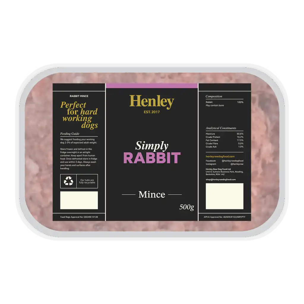 Simply Rabbit Mince 500g
